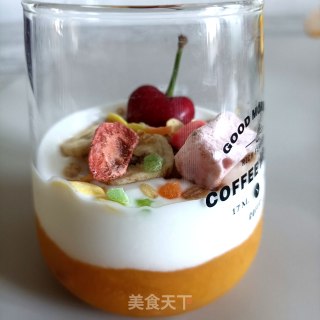 杏梅果酱酸奶杯步骤7