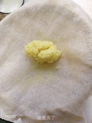 最适合妹子吃的美食～姜撞奶 步骤2