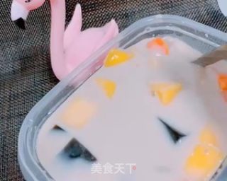 夏日甜品之芋圆烧仙草步骤5