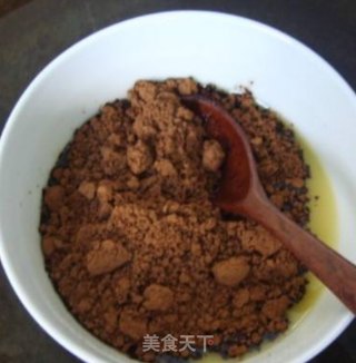 巧克力步骤3