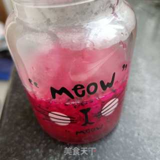 火龙果冻撞椰奶步骤10
