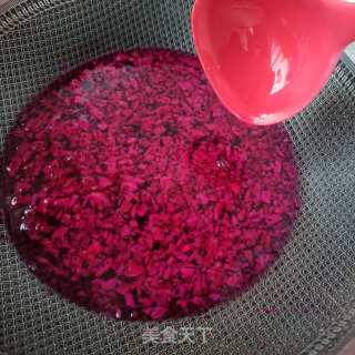 火龙果冻撞椰奶步骤9