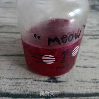 火龙果冻撞椰奶步骤12