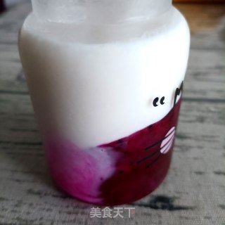 火龙果冻撞椰奶步骤14