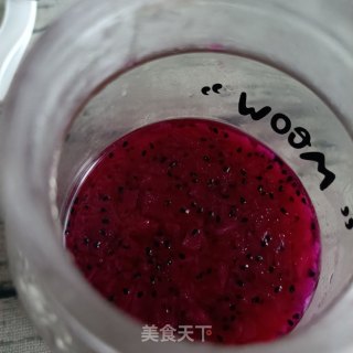 火龙果冻撞椰奶步骤13