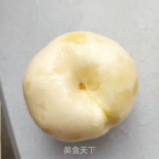 蜜桃果冻拌酸奶步骤2