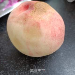 蜜桃果冻拌酸奶步骤1