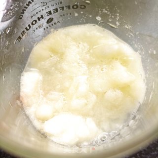 蜜桃果冻拌酸奶步骤4