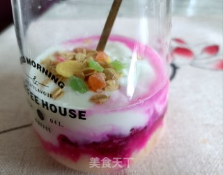 蜜桃果冻拌酸奶步骤11