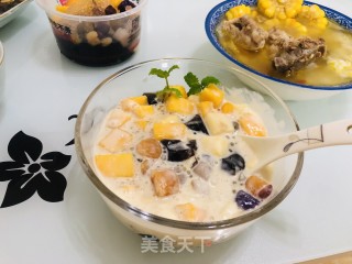 仙草芋圆水果捞步骤6