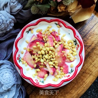桃子拌酸奶步骤9