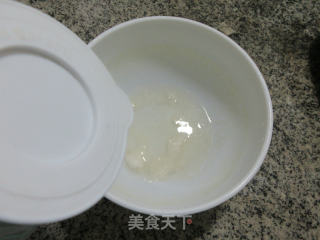 草莓果奶凉粉步骤4