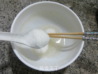 草莓果奶凉粉步骤6