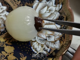 爆浆荔枝奶冻步骤3