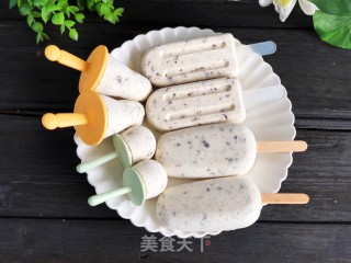 奥利奥奶油脆皮雪糕步骤3