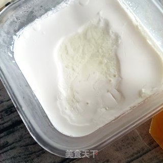 麦片火龙果拌酸奶步骤6