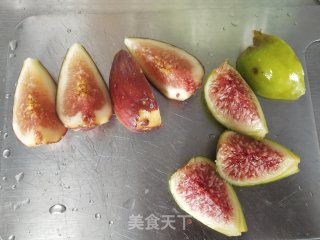无花果酸奶烧仙草步骤7