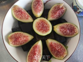 无花果酸奶烧仙草步骤8