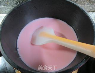 草莓果奶棒冰步骤4