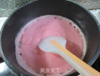 草莓果奶棒冰步骤5