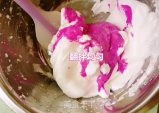 火龙果溶豆步骤6