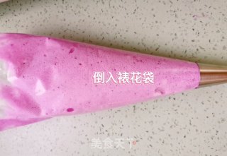 火龙果溶豆步骤7
