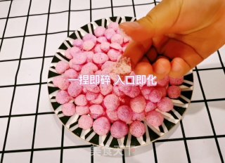 火龙果溶豆步骤11