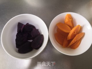 椰汁芋圆仙草冻步骤1