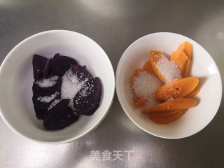 椰汁芋圆仙草冻步骤2