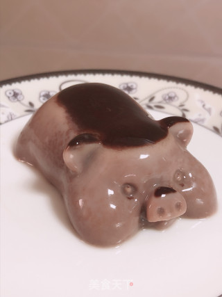 椰奶小方与布丁步骤5