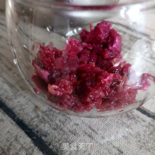 “清凉饮品”花酿拌酸奶步骤4