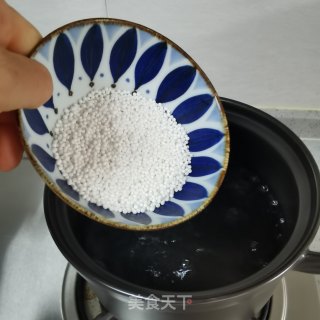 红豆西米露步骤3