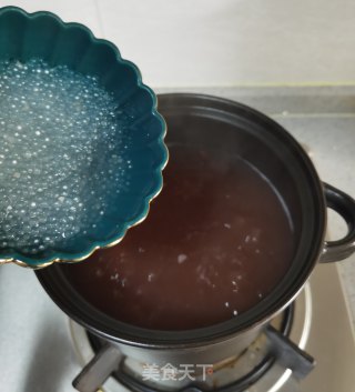 红豆西米露步骤8