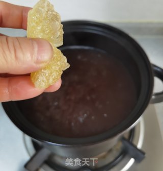 红豆西米露步骤9