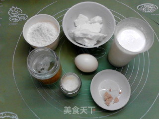 蔓越莓浓郁椰香饼步骤1