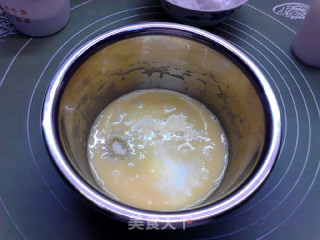 蔓越莓浓郁椰香饼步骤4