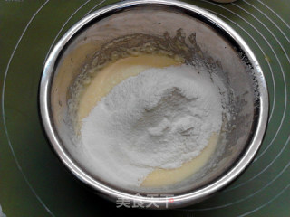 蔓越莓浓郁椰香饼步骤6