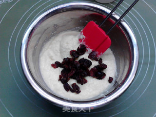 蔓越莓浓郁椰香饼步骤7