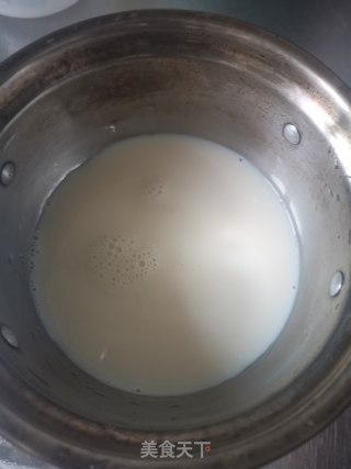 火龙果酸奶布丁杯步骤2