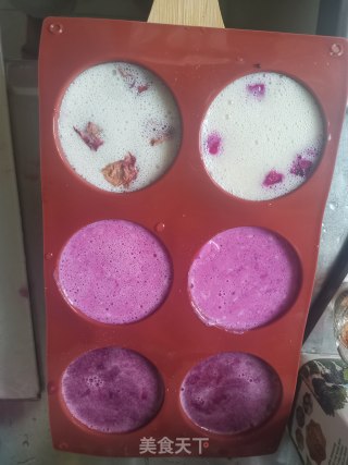 火龙果酸奶布丁杯步骤4