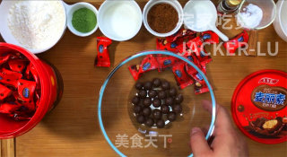 麦丽素抹茶软曲奇，奇妙的口感，好像变得加倍好吃了起来。步骤1