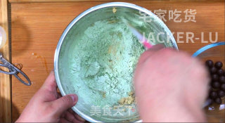 麦丽素抹茶软曲奇，奇妙的口感，好像变得加倍好吃了起来。步骤12