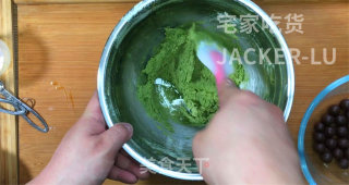 麦丽素抹茶软曲奇，奇妙的口感，好像变得加倍好吃了起来。步骤13