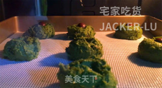 麦丽素抹茶软曲奇，奇妙的口感，好像变得加倍好吃了起来。步骤18