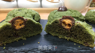 麦丽素抹茶软曲奇，奇妙的口感，好像变得加倍好吃了起来。步骤23