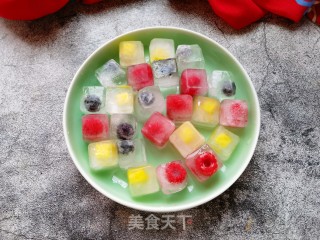 果味儿冰块步骤8