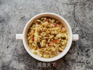 树莓麦片拌酸奶步骤6