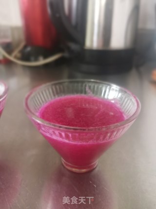 火龙果布丁步骤5