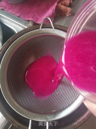 火龙果布丁步骤3