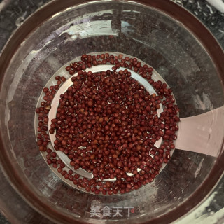牛奶红豆西米步骤2